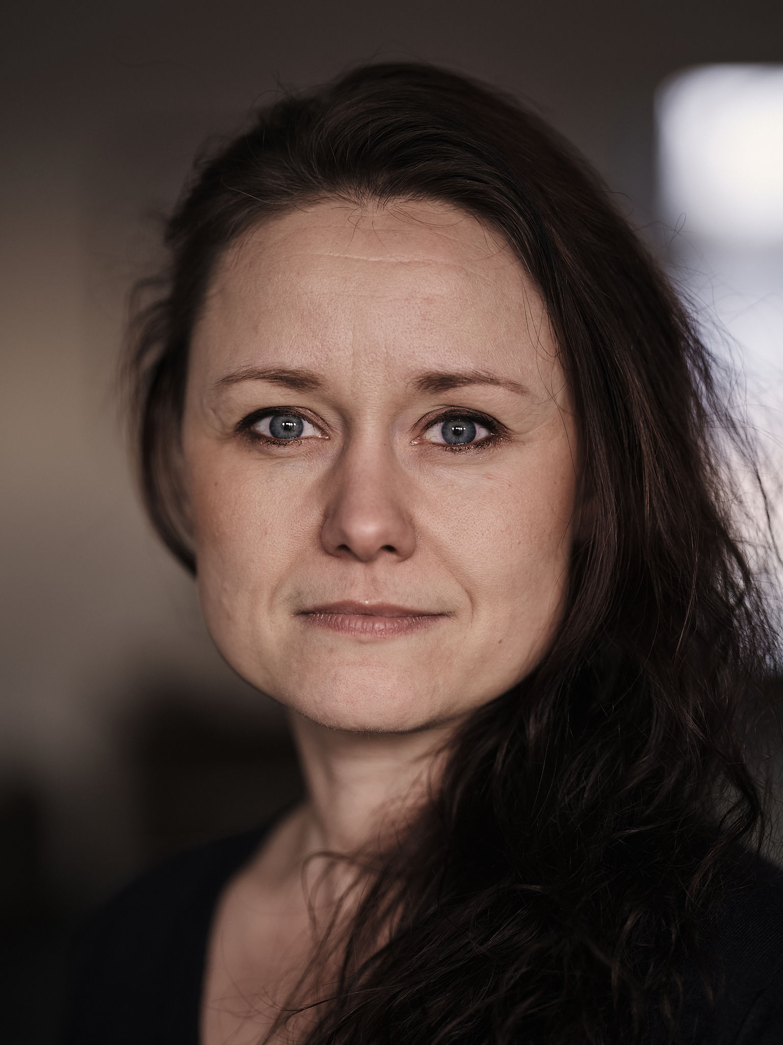 Portræt af Ditte Nystrand